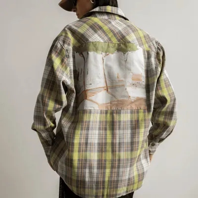 Apparel - Art Window Shirt “Terrace in Toledo” - MARALETTO
