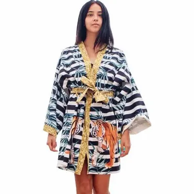 Travel accessories - Tiger kimono - BEACH VIBES