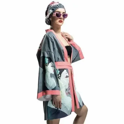Travel accessories - Geisha kimono - BEACH VIBES