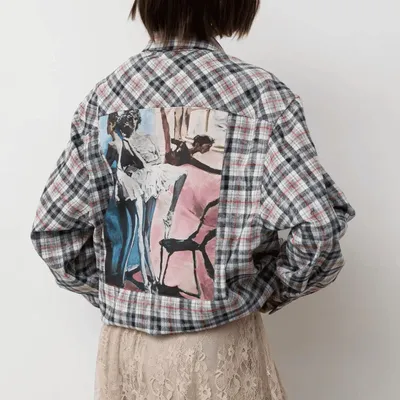 Apparel - Art Window Shirt “Ballet Dancers” - MARALETTO