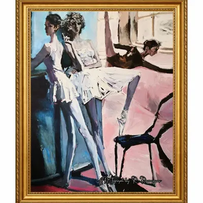 Apparel - Art Window Shirt “Ballet Dancers” - MARALETTO