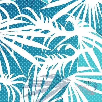 Travel accessories - Turtle Round Beach Towel - BEACH VIBES