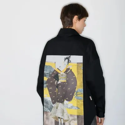 Apparel - Art Window Shirt “Scattered Pears” - MARALETTO