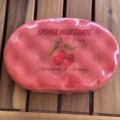 Porte-savons - Éponge moussante - SAVONNERIE DE BORMES