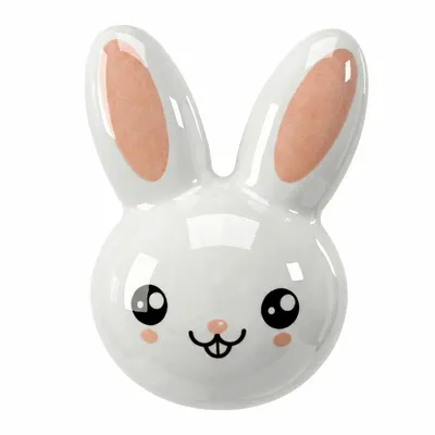 Cadeaux - Lapin Crochet Blanc - LETSHELTER