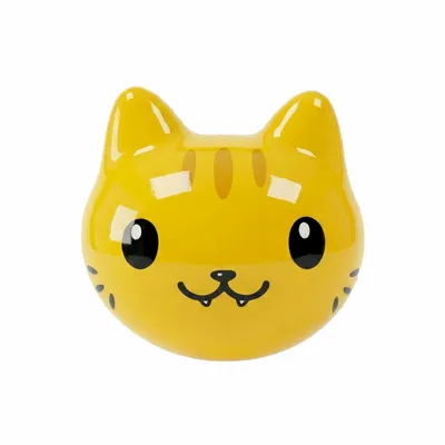 Cadeaux - Chat Crochet Jaune - LETSHELTER
