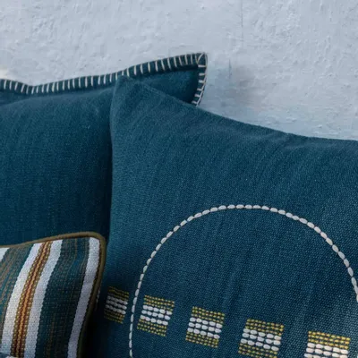 Coussins textile - Housses de coussin et coussins lombaires Shunya NO-MAD en jute de coto - NO-MAD