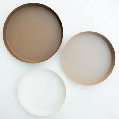 Assiettes au quotidien - NO-MAD Sangraha Catch All Decorative Trays - NO-MAD