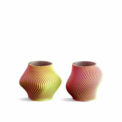 Vases - Lot de mini-vases - Cotton Candy - SHEYN
