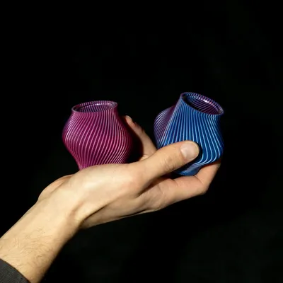 Vases - Lot de mini-vases - Bubblegum - SHEYN