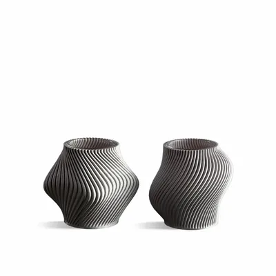 Vases - Lot de mini-vases - Liquorice - SHEYN