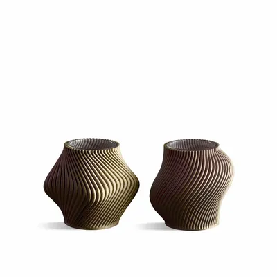 Vases - Lot de mini-vases - Tamarind - SHEYN