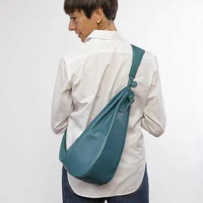 Sacs et cabas - AT3 - Sac en cuir aux trois portés - MARCO TADINI