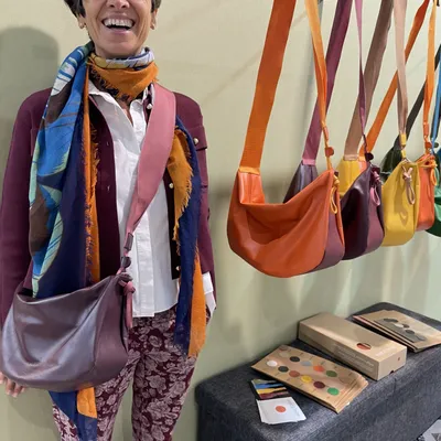 Bags and totes - NEBO - Ultra light leather bag - MARCO TADINI