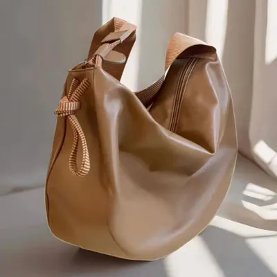 Bags and totes - NEBO BABY - Ultra light leather bag - MARCO TADINI