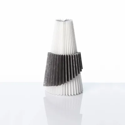 Table lamps - HALO - Foldable table lamp, customizable lightweight design, H 90cm - IT'S LIGHTING! INTERIOR LAMPS AND MORE...