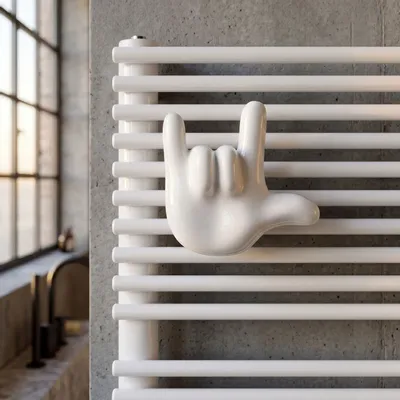 Cadeaux - Je t'aime Crochet Blanc - LETSHELTER