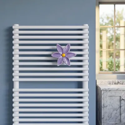 Cadeaux - Fleur de nénuphar Crochet violet - LETSHELTER
