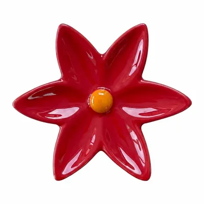 Cadeaux - Fleur de nénuphar Crochet Rouge - LETSHELTER