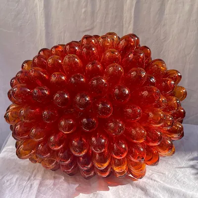 Ceiling lights - Lampe Baladi Tutti Orange - LA MAISON DAR DAR