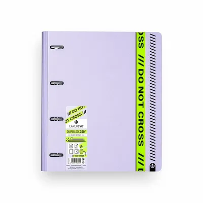 Stationery - CARPEBLOCK 360® – DO NOT CROSS Collection - CARCHIVO®