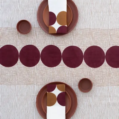 Nappes - NO-MAD Table Cloth Collection in Natural Fabrics - NO-MAD