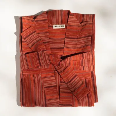 Bathrobes - NO-MAD Loungewear Dresses in Natural Textiles - NO-MAD