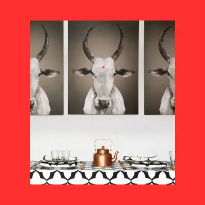 Photos d'art - NO-MAD Nandi Portrait Canvas Wall Art - NO-MAD