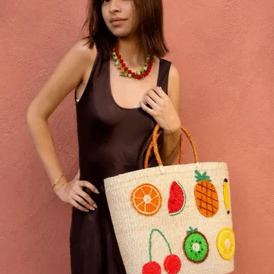 Sacs et cabas - QUE VIVA LA FRUTA - SHICATO HANDCRAFTED