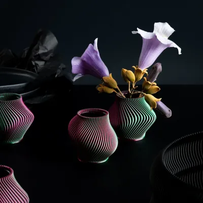 Vases - Mini Vase Set - Watermelon - SHEYN
