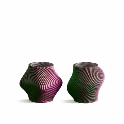 Vases - Mini Vase Set - Watermelon - SHEYN