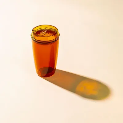 Glass - Cuddle Cup - Handmade travel cup - MAHO