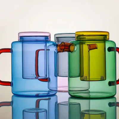 Verres - Chá Pot - Handmade glass teapot - MAHO