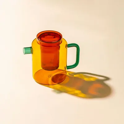 Verres - Chá Pot - Handmade glass teapot - MAHO