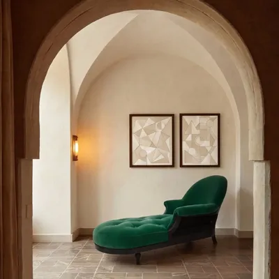 Lounge chairs - Victoria Essence Fix | Chaise Longue - CREARTE COLLECTIONS