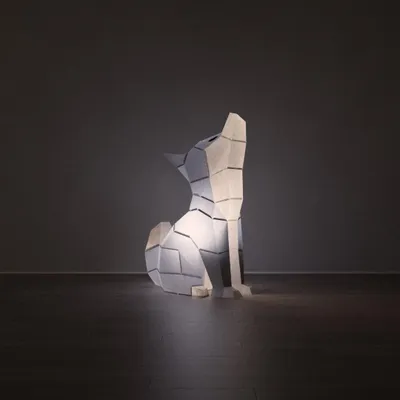 Stationery - Night light - Oka the wolf - MOKI MOKI