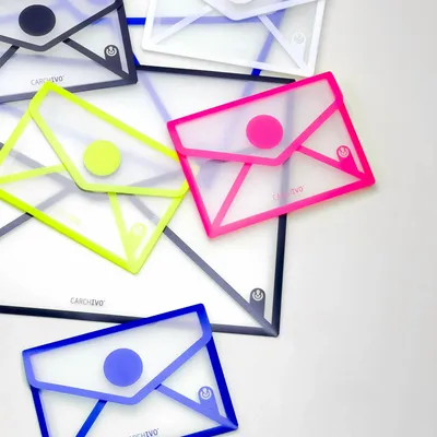 Papeterie bureau - Enveloppe SENDY — Collection CARCHIVO® - CARCHIVO®
