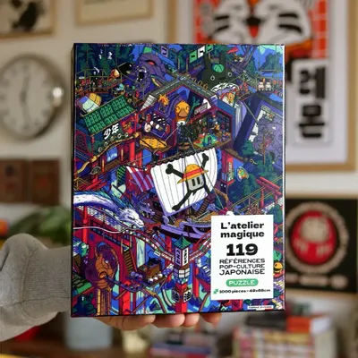 Cadeaux - Puzzle - ATELIER MAGIQUE - PAIHEME STUDIO