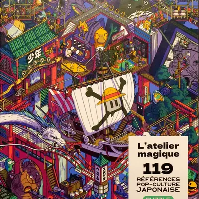 Cadeaux - Puzzle - ATELIER MAGIQUE - PAIHEME STUDIO