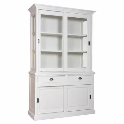 Storage boxes - Cabinet Eyeglass 2 x2 doors 2drawers - XO INTERIORS