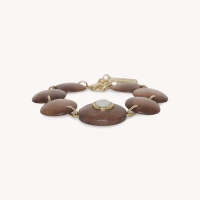 Jewelry - Adjustable 7 elements bracelet - Oman - NATURE BIJOUX