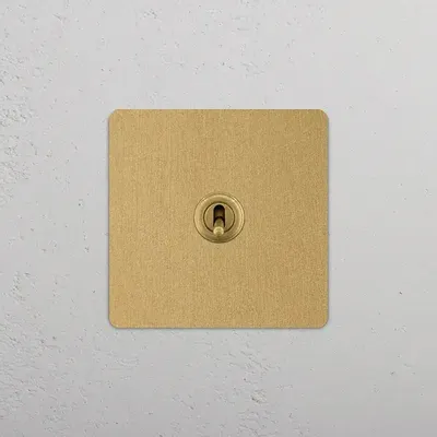 Other wall decoration - Grove Single Toggle Switch - Antique Brass - CORSTON ARCHITECTURAL DETAIL