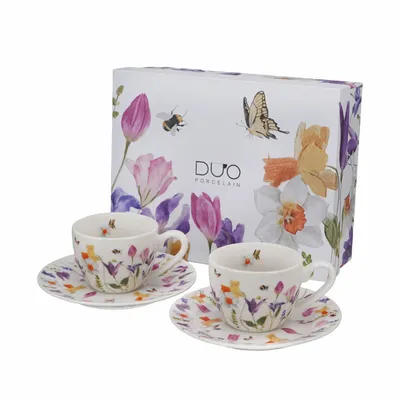Objets de décoration - set 2 tasses espresso May - KARENA INTERNATIONAL