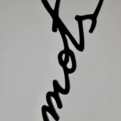 Other wall decoration - Décoration murale - Quelques mots d'amour - ATELIER SUSPENDU DESIGN