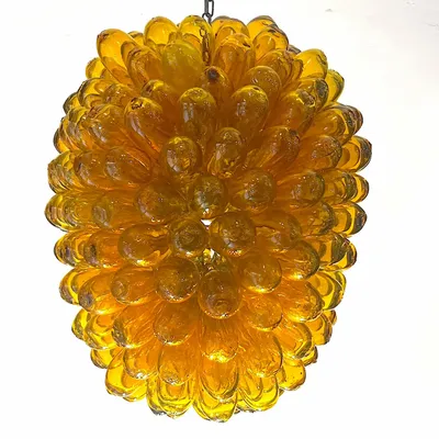 Plafonniers - Lampe Baladi Tutti Safran - LA MAISON DAR DAR