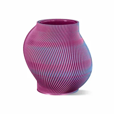 Vases - Vase Boyk 14 Blend - Bubblegum - SHEYN