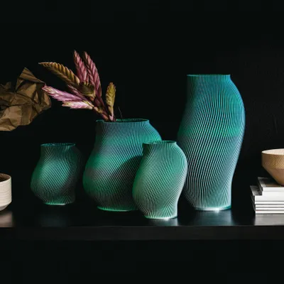 Vases - Vase Boyk 14 Blend - Peppermint - SHEYN