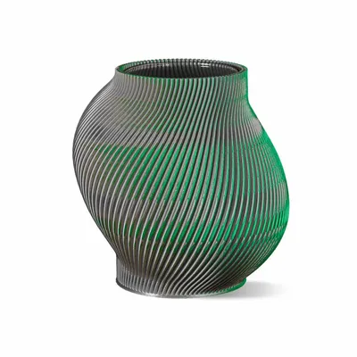 Vases - Vase Boyk 14 Blend - Peppermint - SHEYN