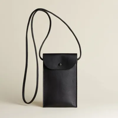 Leather goods - Multi-card smartphone pouch - IDOINE