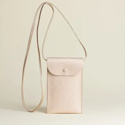 Leather goods - Multi-card smartphone pouch - IDOINE